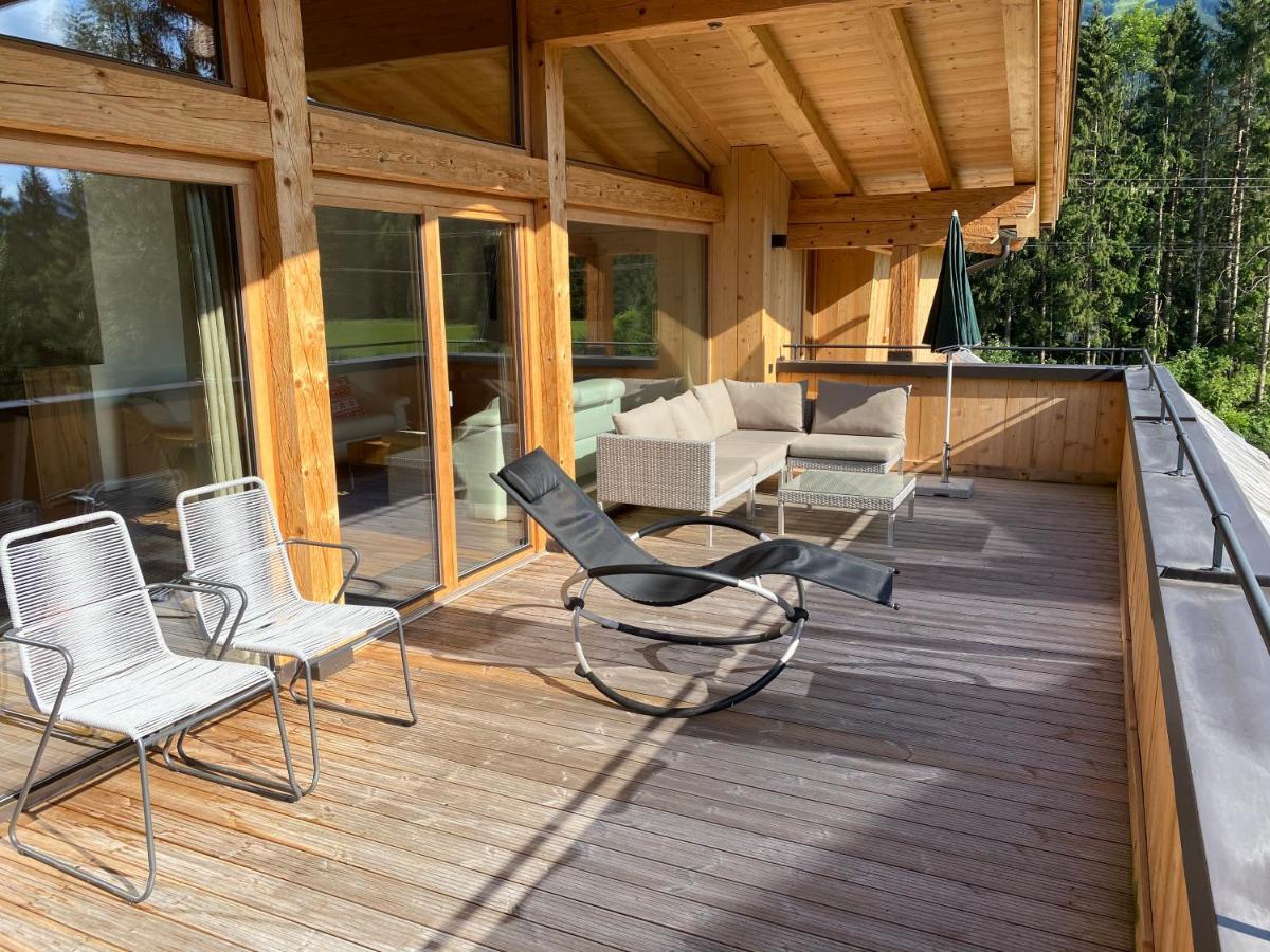 Seebach Chalets Scheffau am Wilden Kaiser Exterior foto