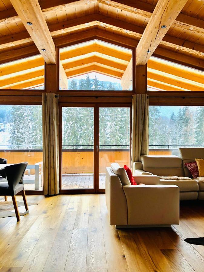 Seebach Chalets Scheffau am Wilden Kaiser Exterior foto